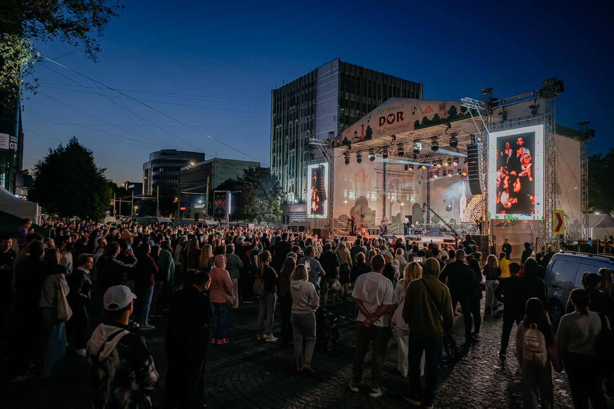 Dor de Chișinău – Festival cultural pentru comunitate